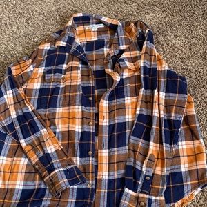 Mens old navy flannel
